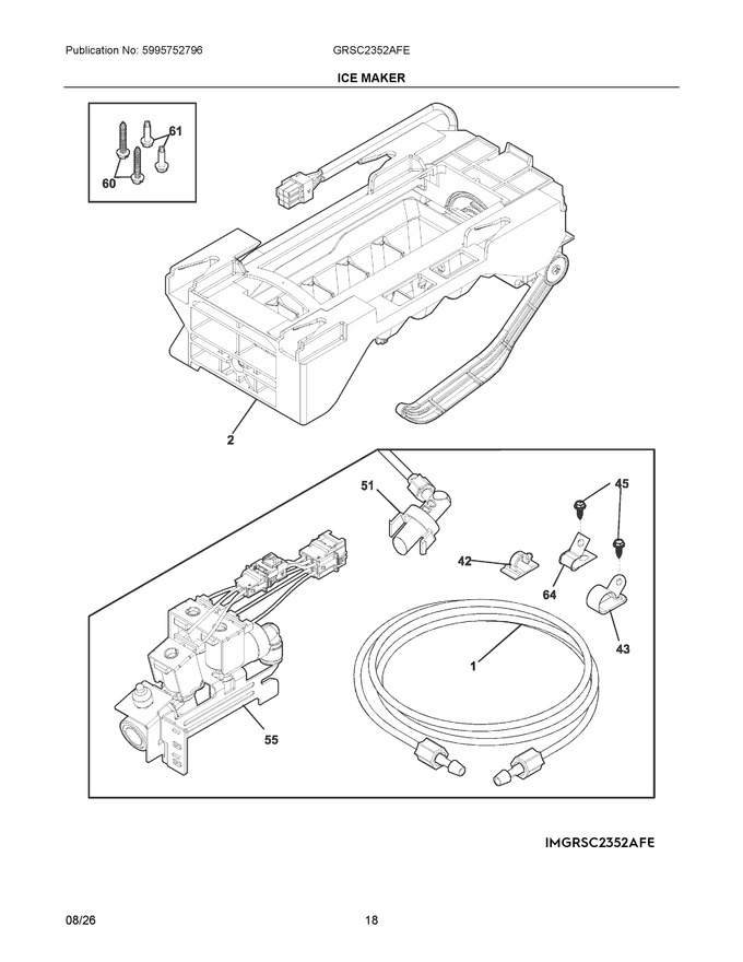 Diagram for GRSC2352AFE