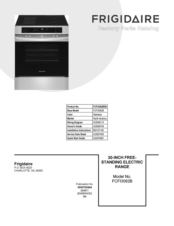 Diagram for FCFI3082BSD