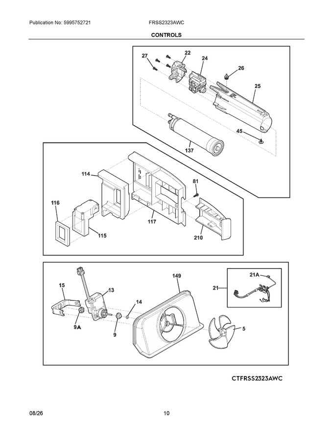 Diagram for FRSS2323AWC