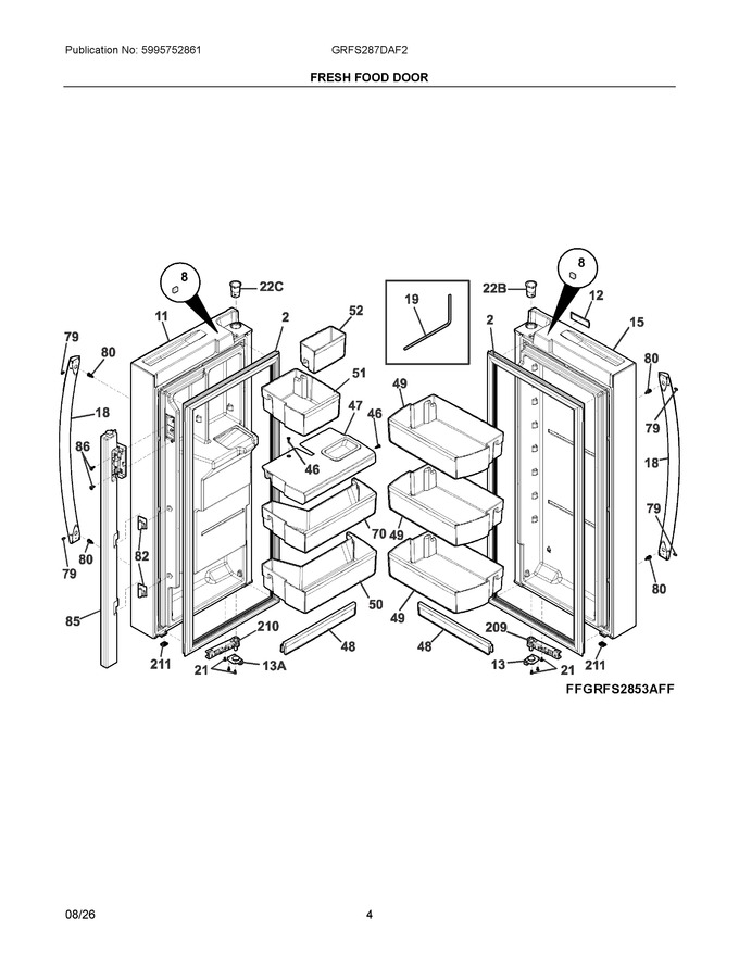 Diagram for GRFS287DAF2