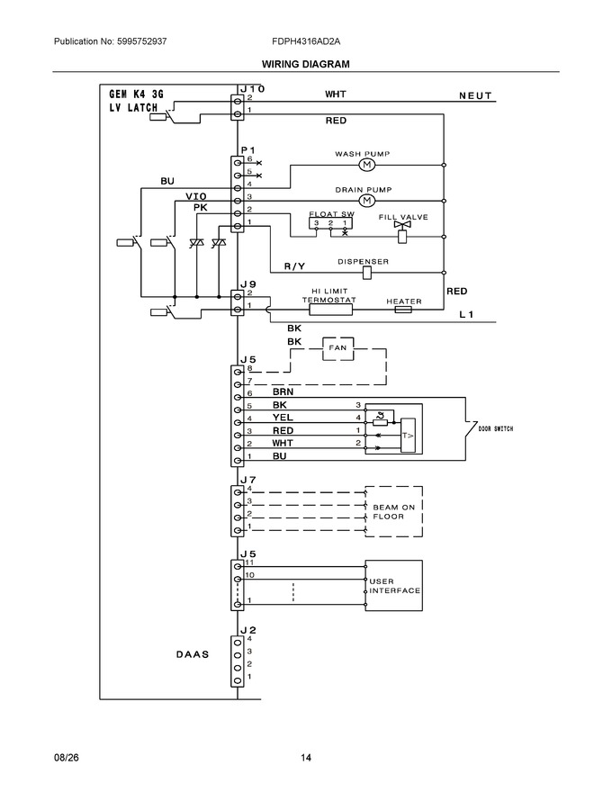 Diagram for FDPH4316AD2A