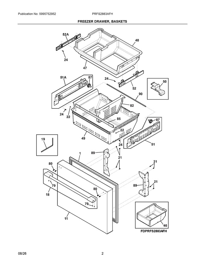 Diagram for PRFS2883AFH
