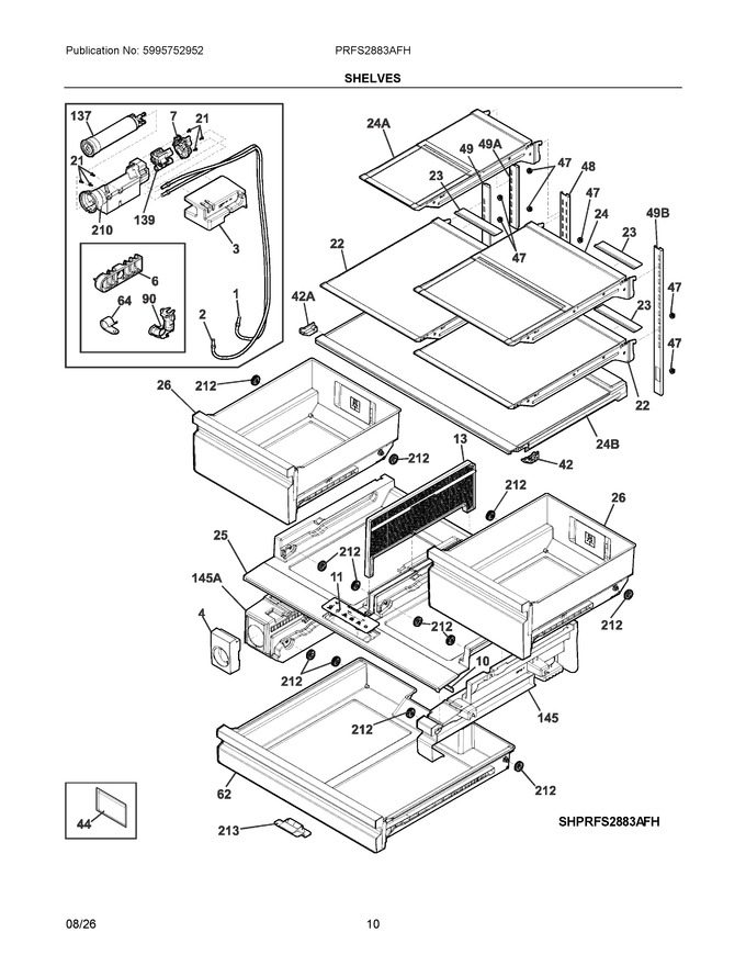 Diagram for PRFS2883AFH