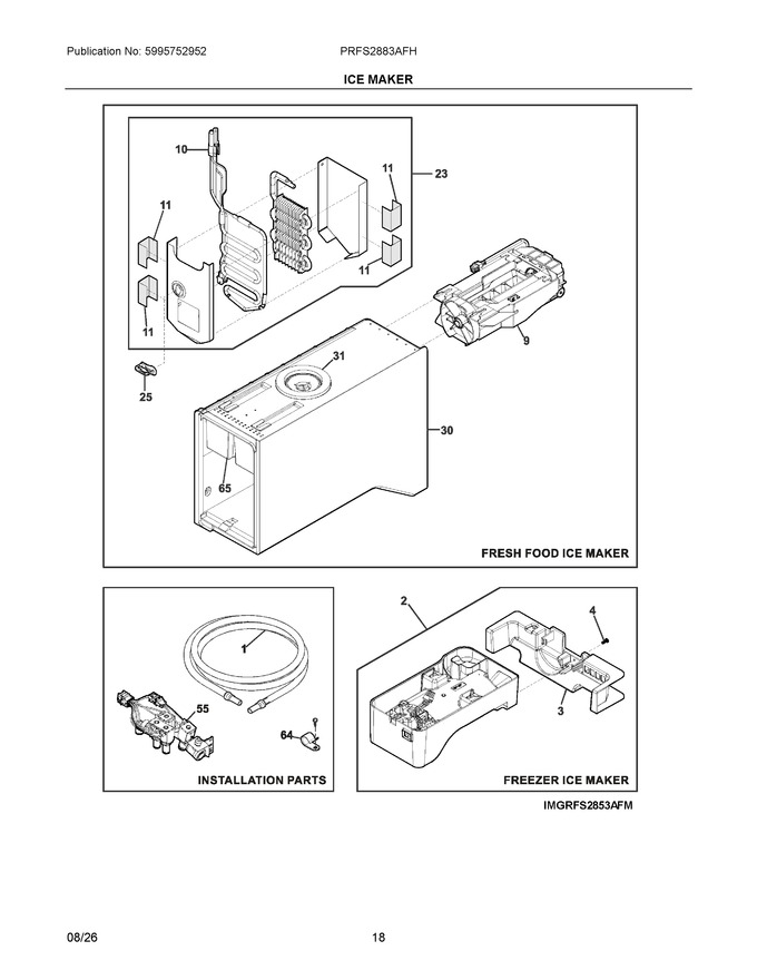 Diagram for PRFS2883AFH