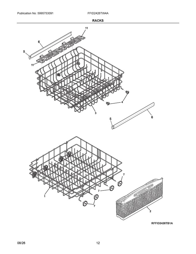 Diagram for FFID2426TW4A