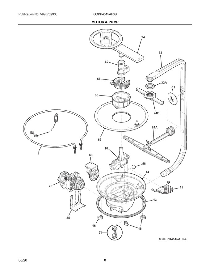 Diagram for GDPP4515AF3B