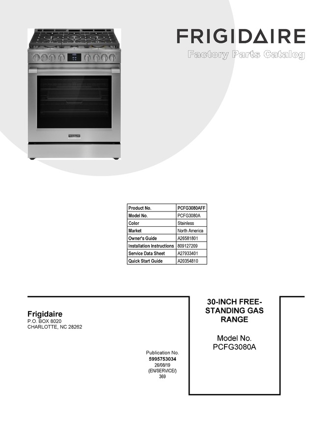 Diagram for PCFG3080AFF
