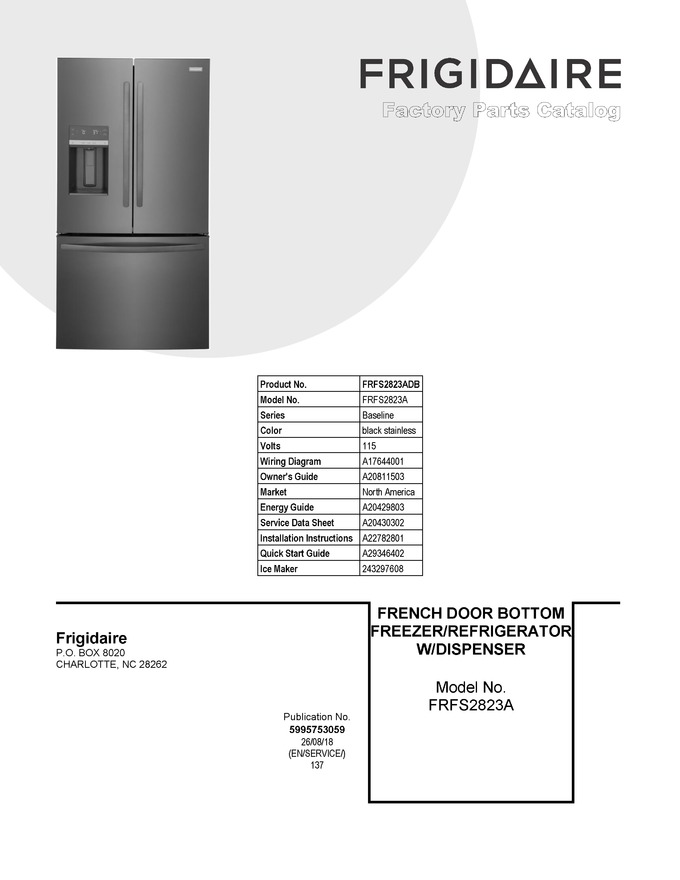 Diagram for FRFS2823ADB