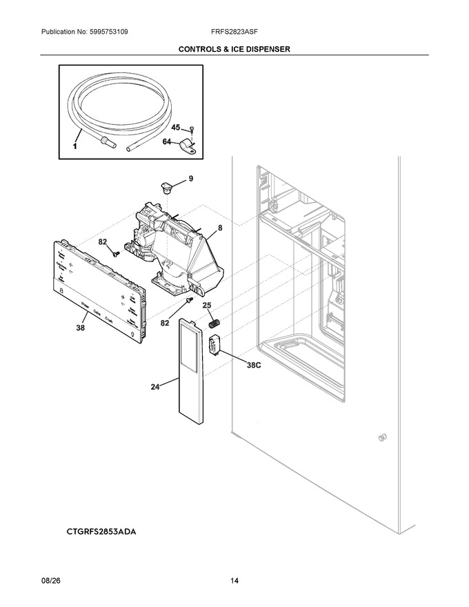 Diagram for FRFS2823ASF