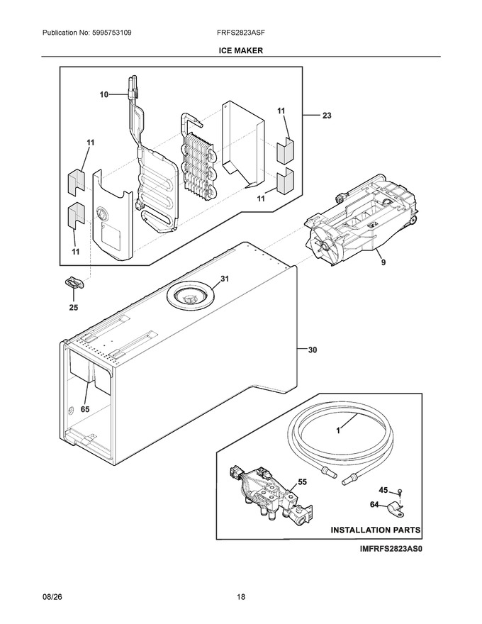 Diagram for FRFS2823ASF