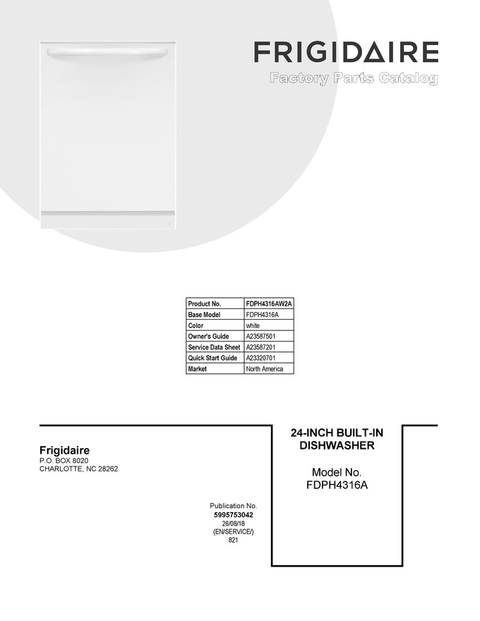 Diagram for FDPH4316AW2A