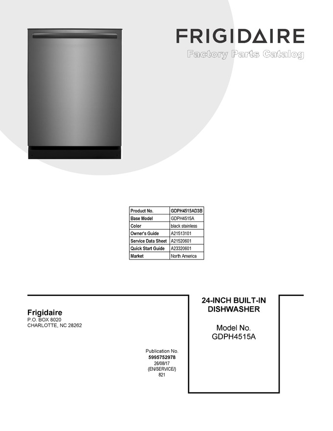 Diagram for GDPH4515AD3B