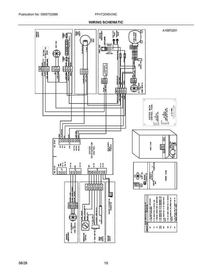 Diagram for FFHT2045VWC