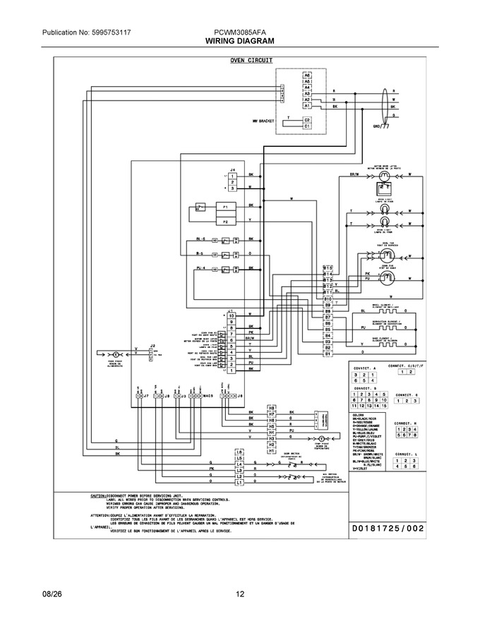 Diagram for PCWM3085AFA