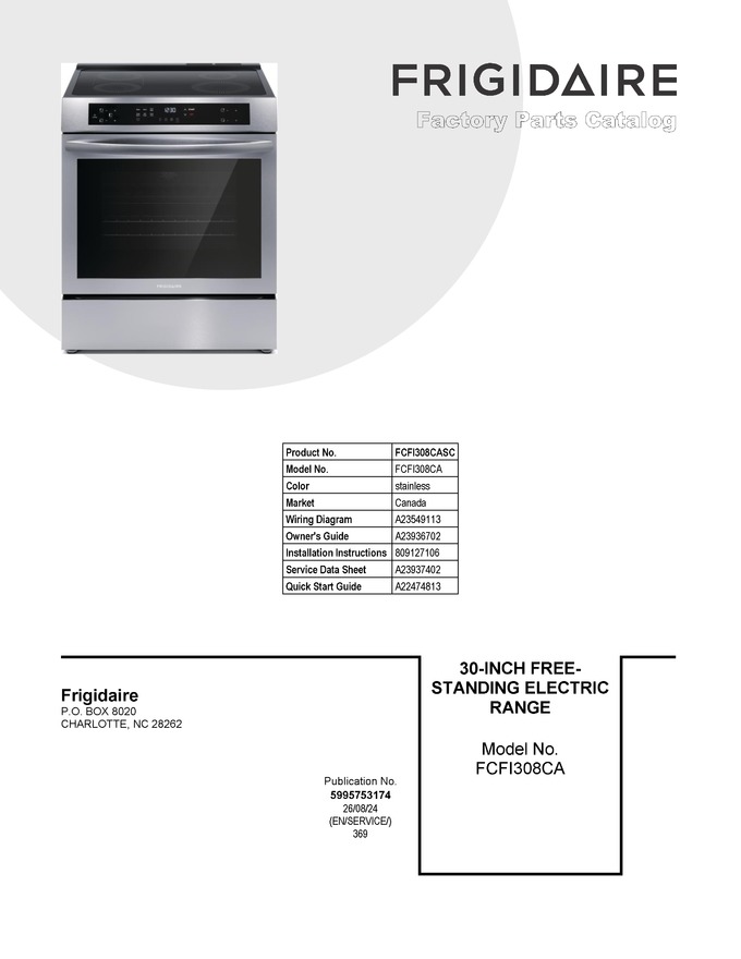 Diagram for FCFI308CASC