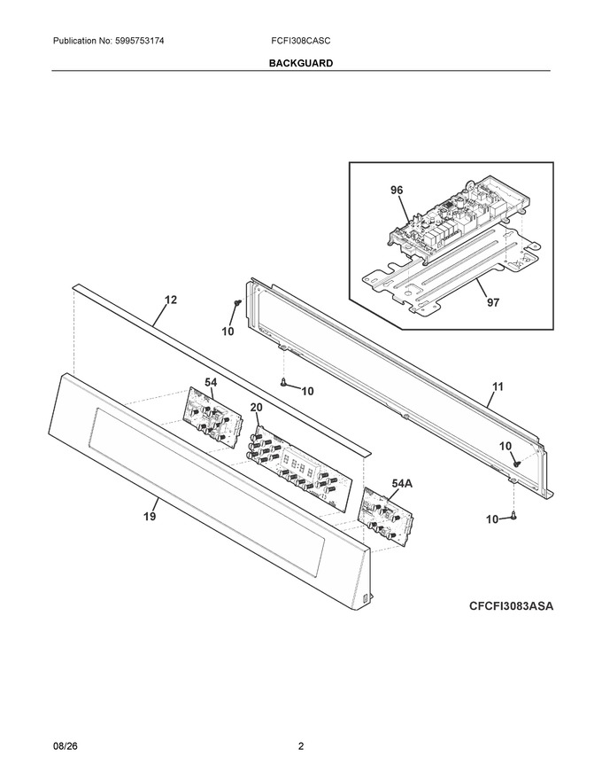 Diagram for FCFI308CASC