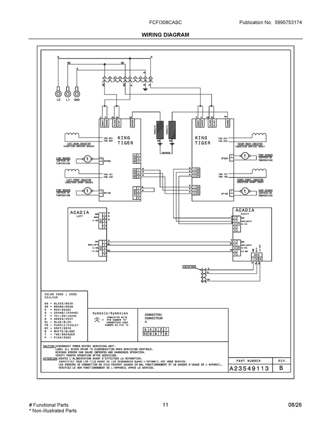 Diagram for FCFI308CASC