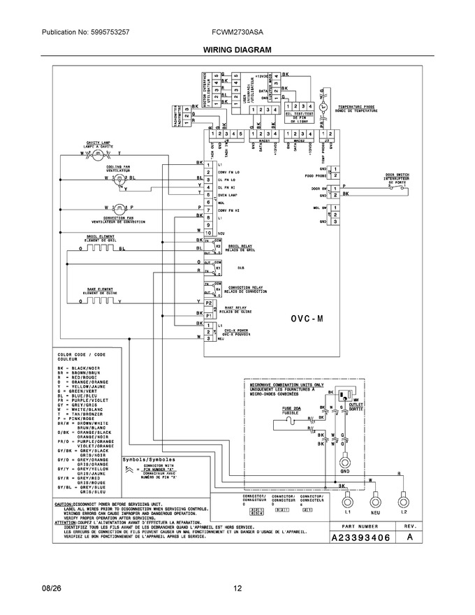 Diagram for FCWM2730ASA
