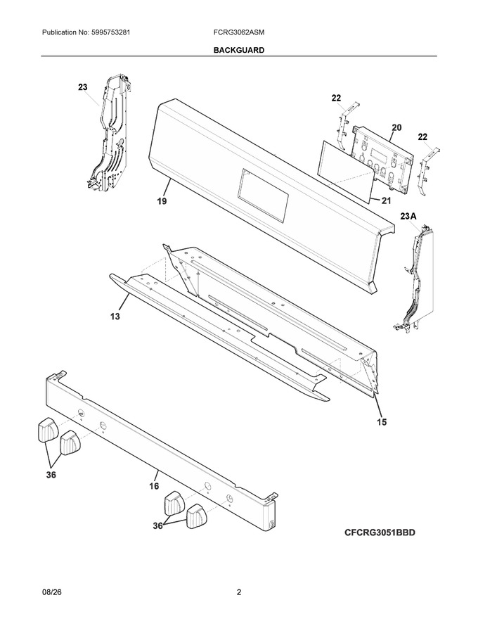 Diagram for FCRG3062ASM