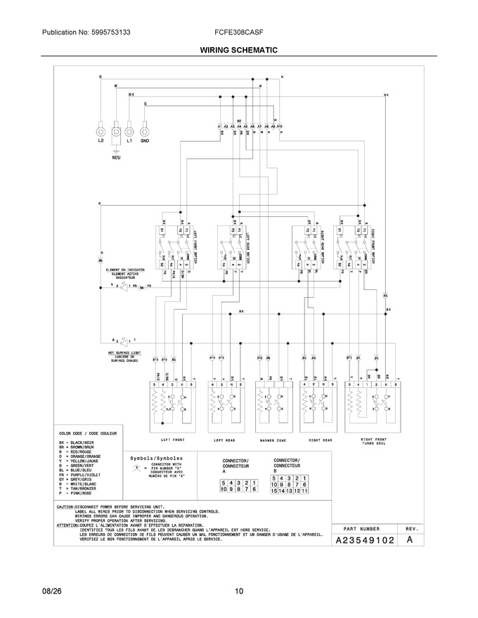 Diagram for FCFE308CASF