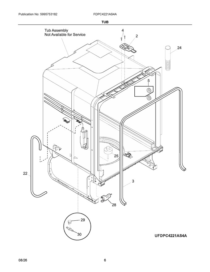 Diagram for FDPC4221AS4A