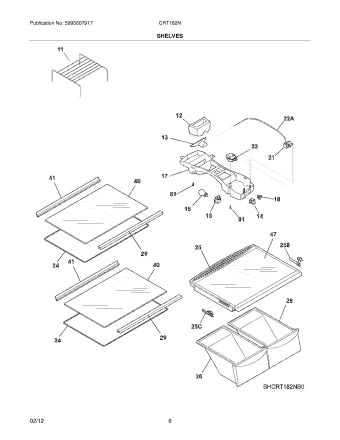 Diagram for CRT182NB0