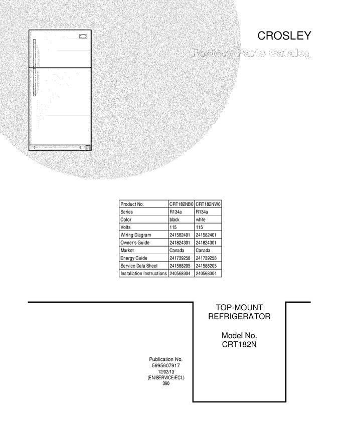Diagram for CRT182NB0