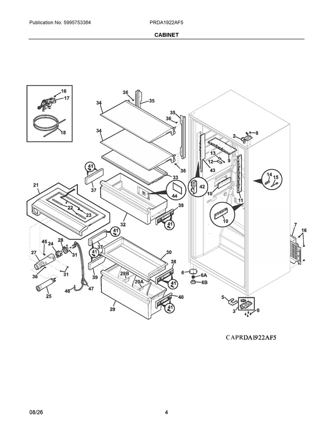 Diagram for PRDA1922AF5