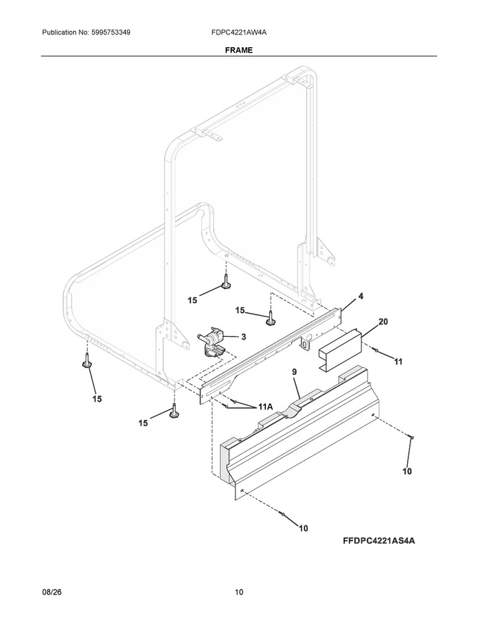 Diagram for FDPC4221AW4A