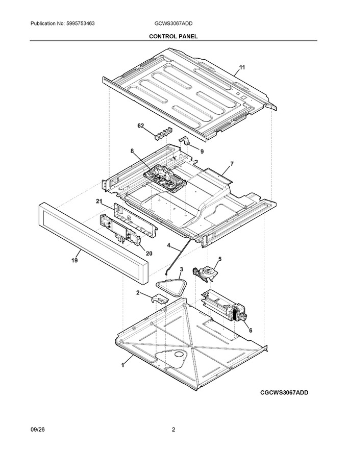 Diagram for GCWS3067ADD