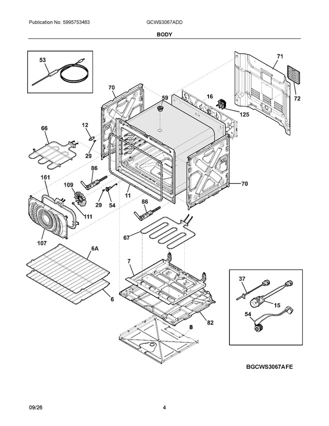 Diagram for GCWS3067ADD