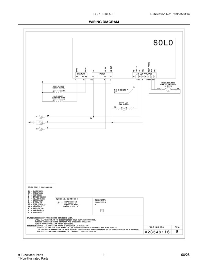 Diagram for FCRE306LAFE