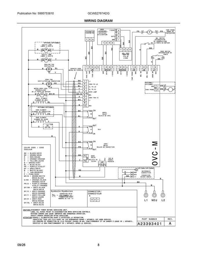 Diagram for GCWS2767ADG