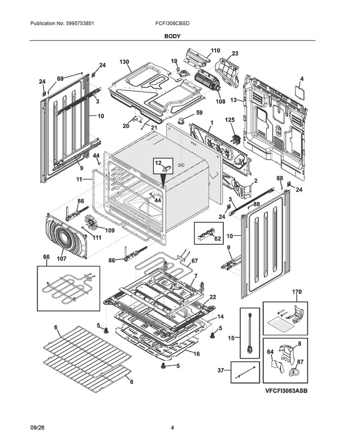 Diagram for FCFI308CBSD