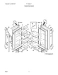 Diagram for 03 - Fresh Food Door