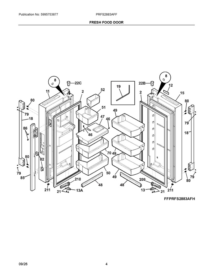 Diagram for PRFS2883AFF
