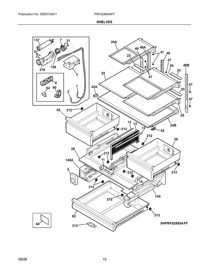 Diagram for PRFS2883AFF