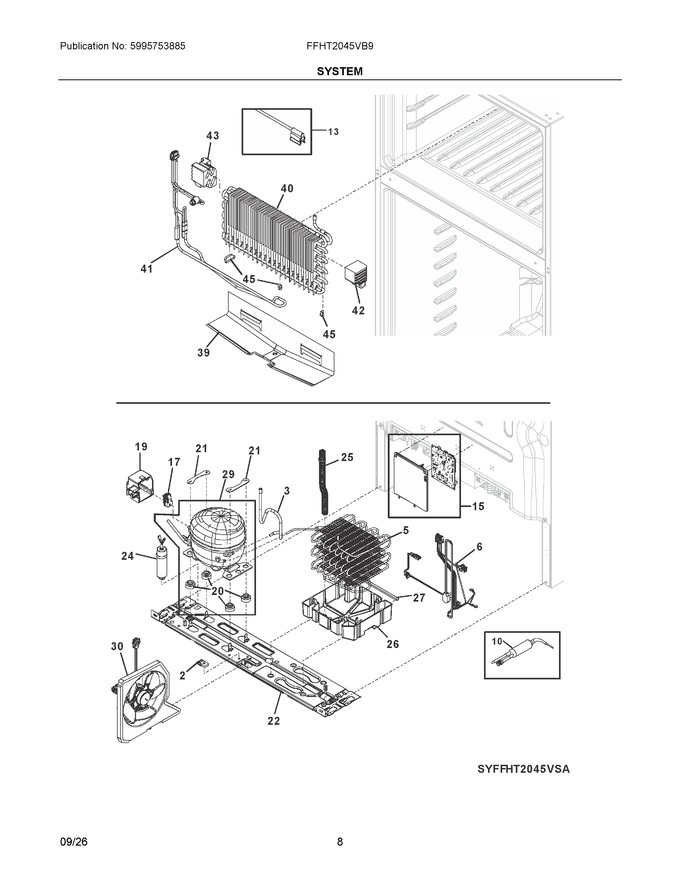 Diagram for FFHT2045VB9
