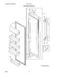 Diagram for 03 - Refrigerator Door