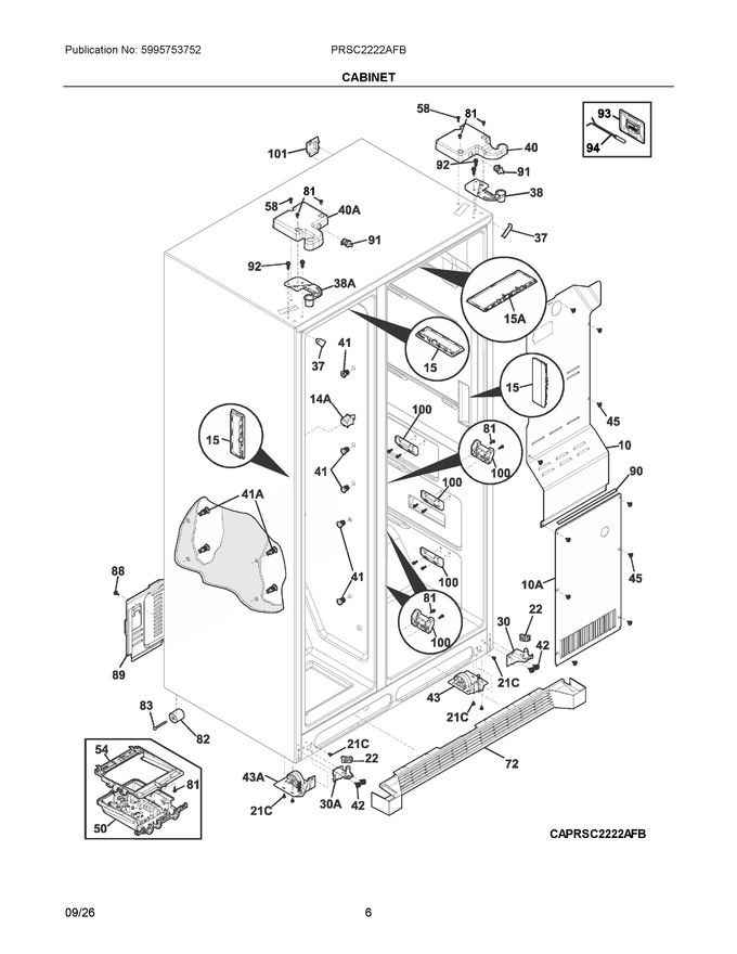 Diagram for PRSC2222AFB