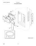 Diagram for 08 - Ice & Water Dispenser