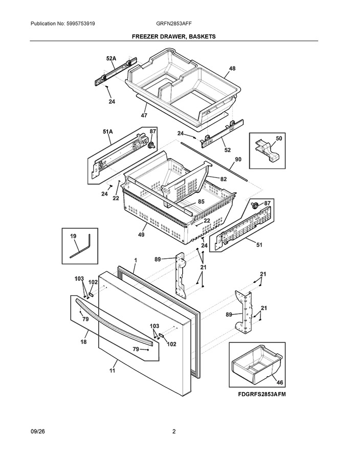 Diagram for GRFN2853AFF