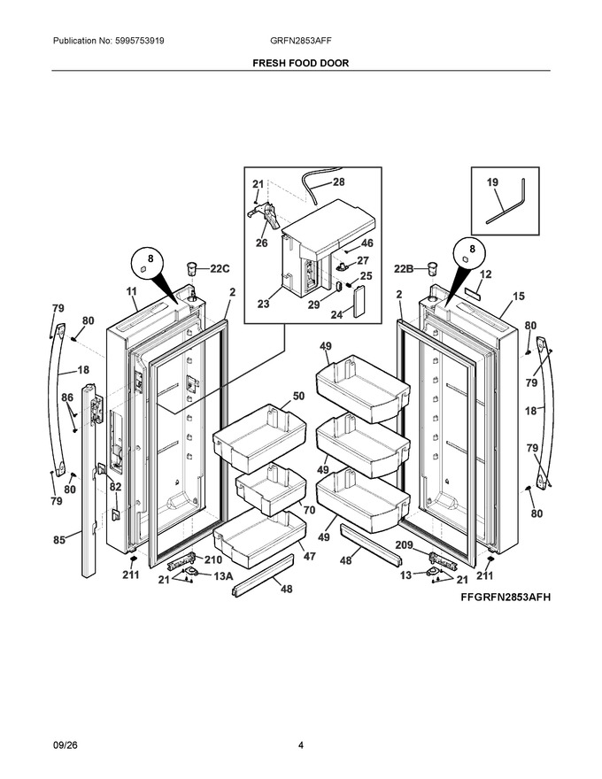 Diagram for GRFN2853AFF