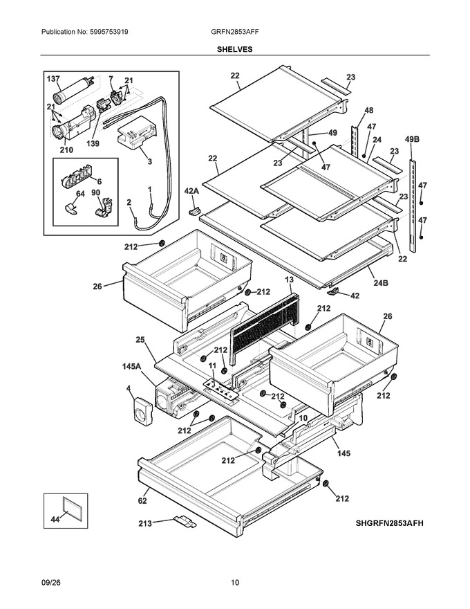 Diagram for GRFN2853AFF