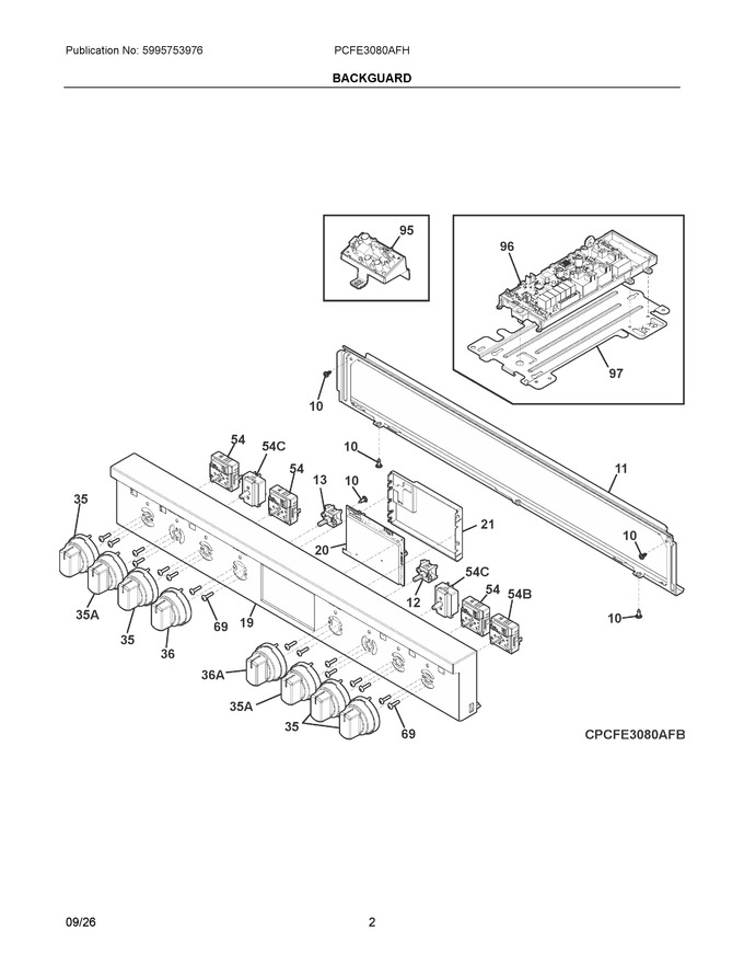 Diagram for PCFE3080AFH