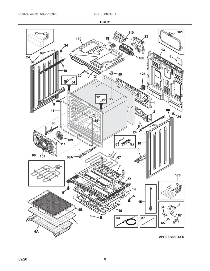 Diagram for PCFE3080AFH