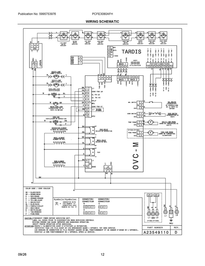 Diagram for PCFE3080AFH
