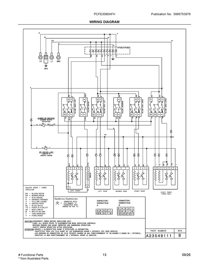Diagram for PCFE3080AFH