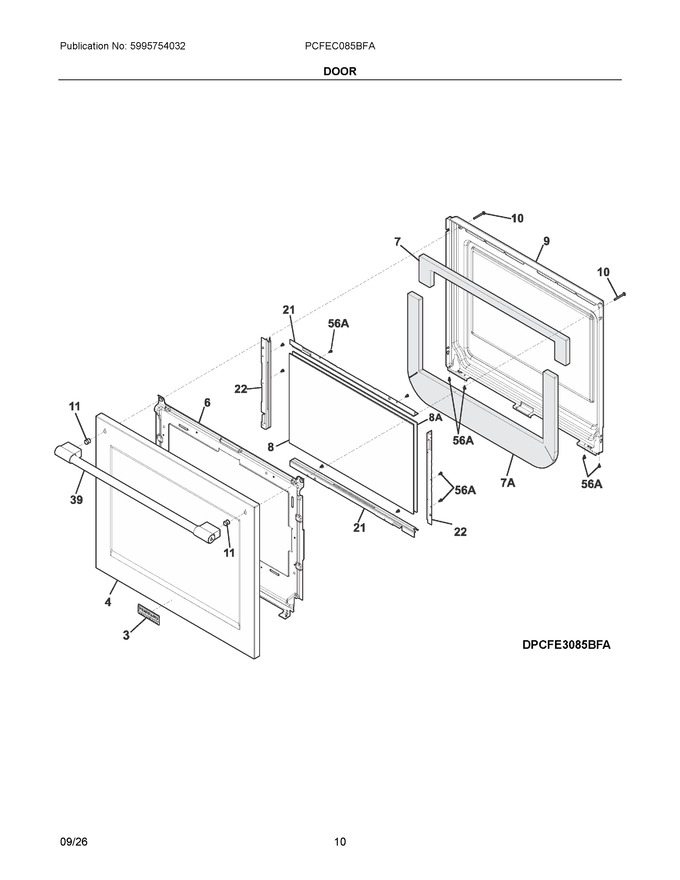 Diagram for PCFEC085BFA