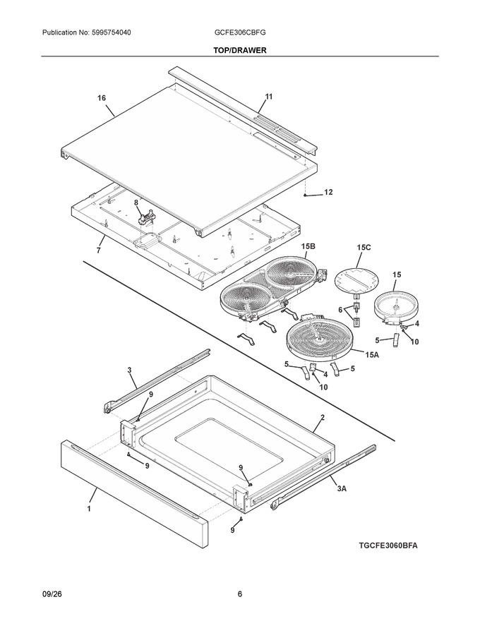 Diagram for GCFE306CBFG